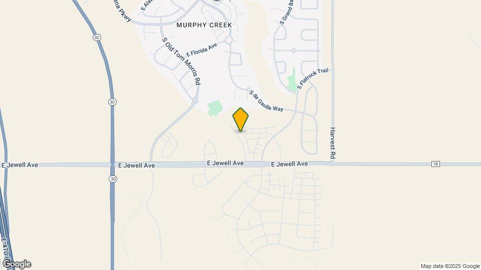 1748 S Elk Way Map and Location Details