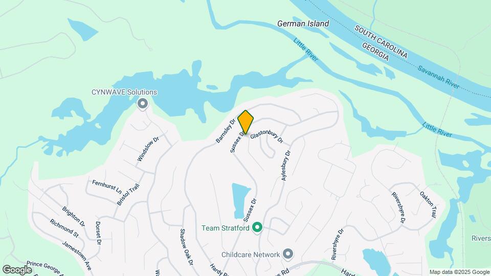 201 Bainbridge Dr Map and Location Details