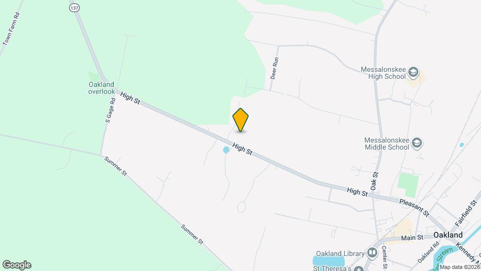 Hillside Acres Map and Location Details