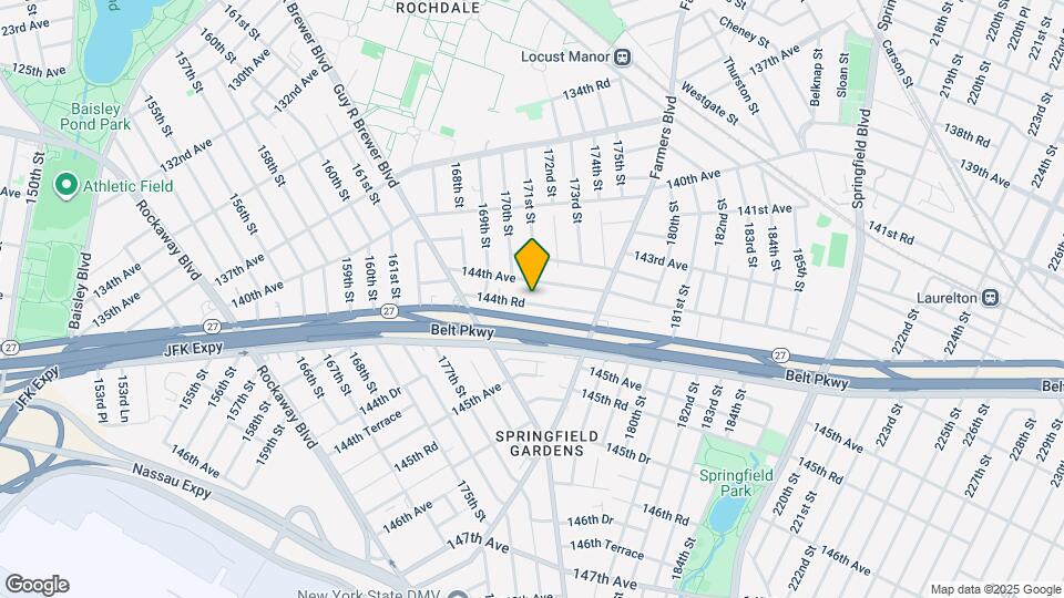 169-45 144th Rd Map and Location Details