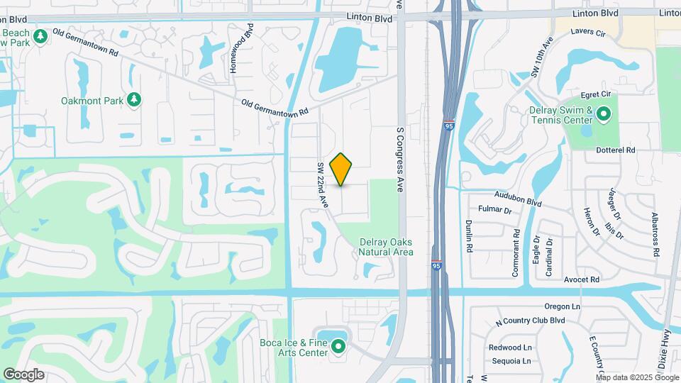2845 SW 22nd Ave Map and Location Details