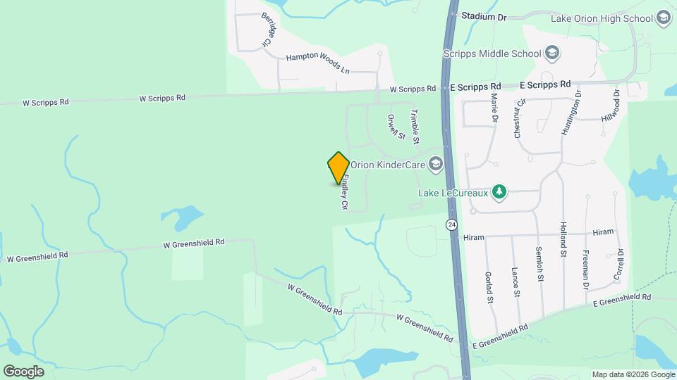 2274 Findley Cir Mapa y Detalles de la Ubicación