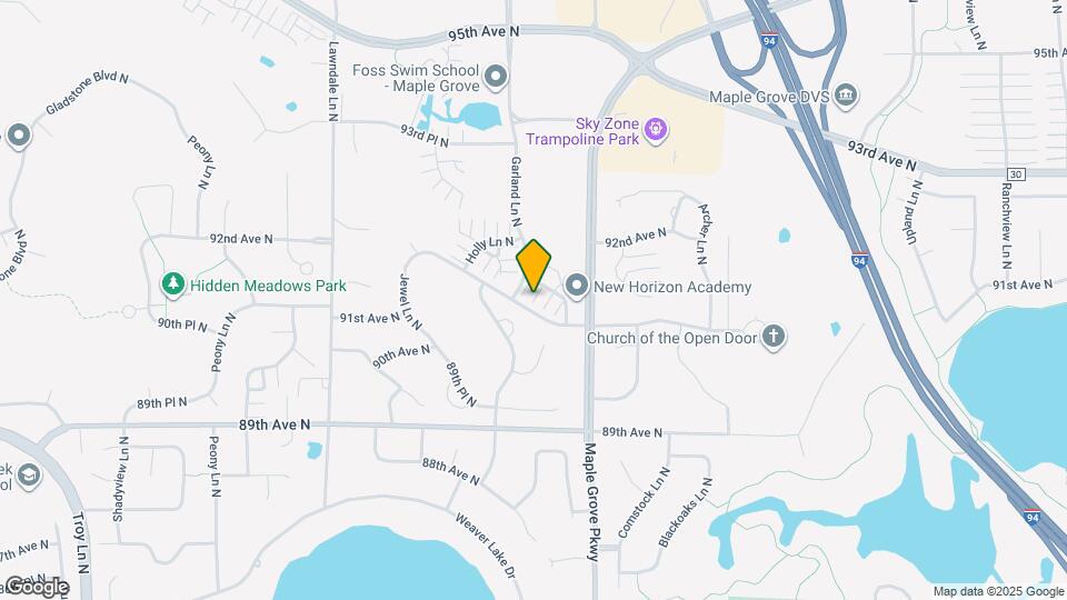 16875 91st Ave N Mapa y Detalles de la Ubicación