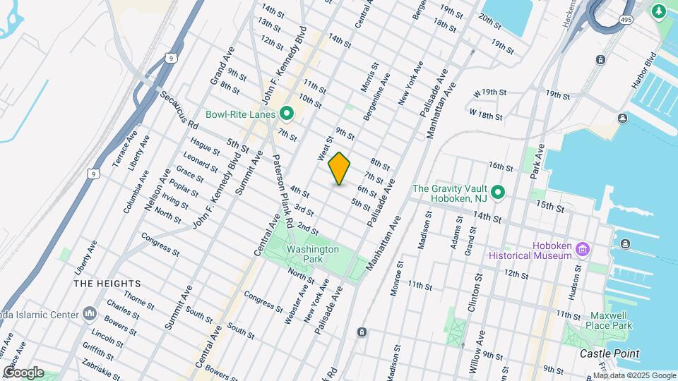 422 5th St Map and Location Details