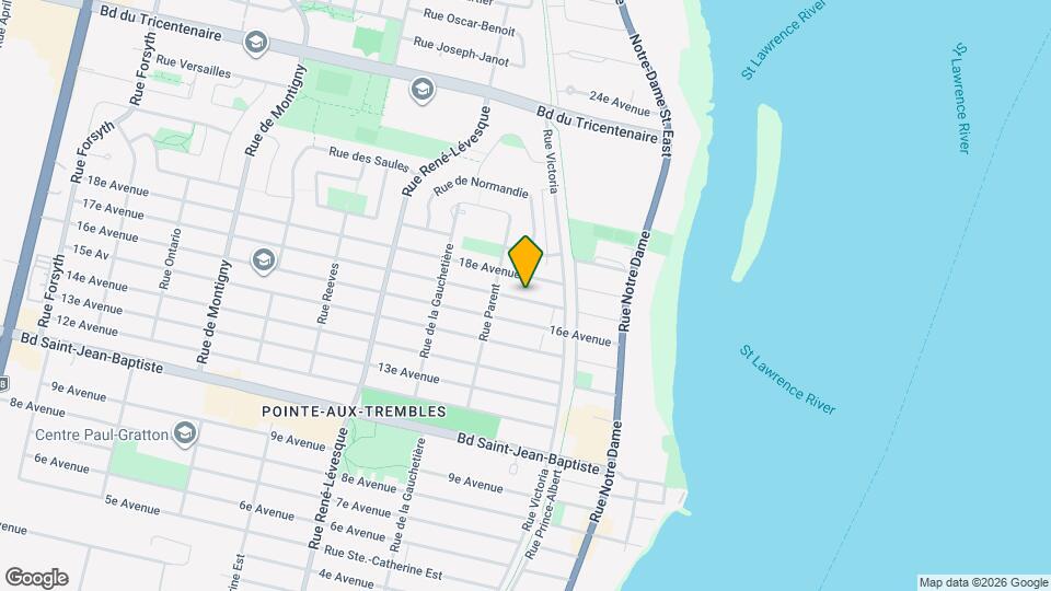 769 17E Av Map and Location Details