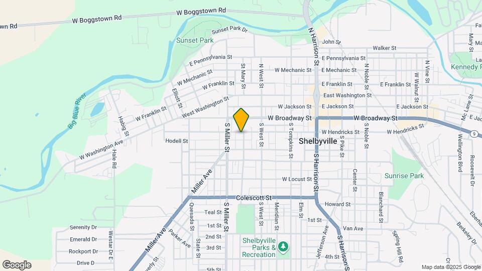 303 W Hendricks St, Unit 309 W Hendrick St Mapa y Detalles de la Ubicación