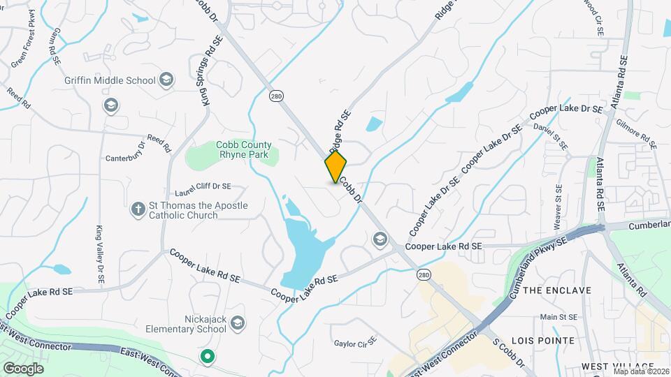 4336 Lake Laurel Dr Mapa y Detalles de la Ubicación