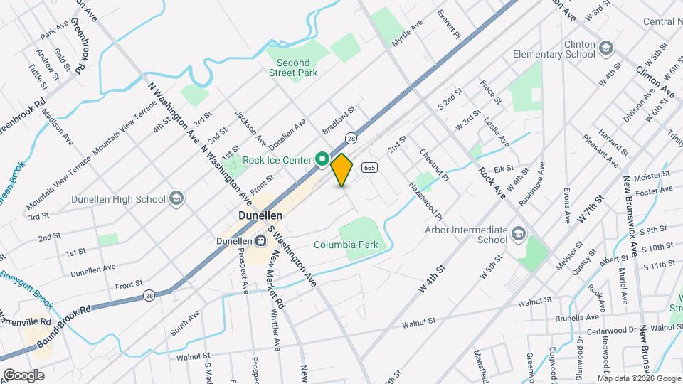 735 Station Rd Map and Location Details