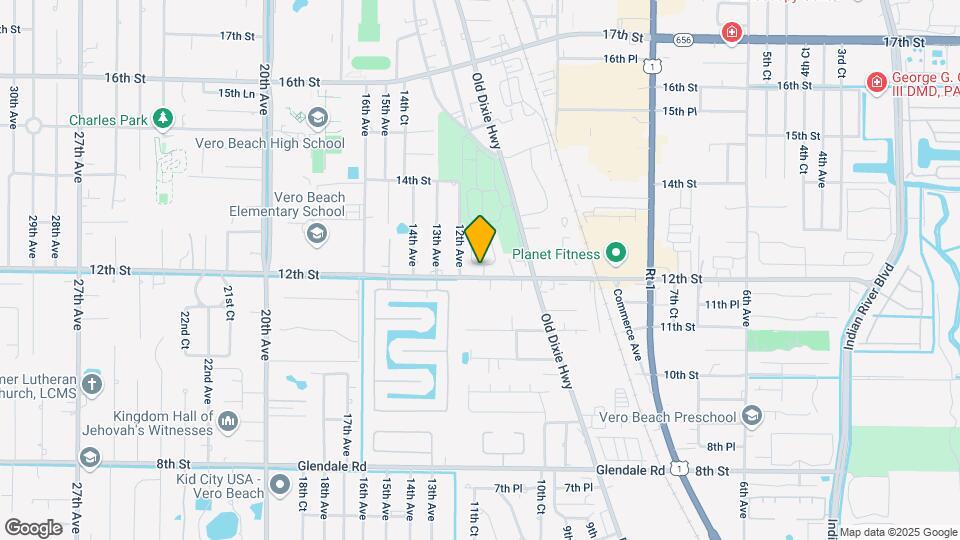 1201 Preston Ests Cir Mapa y Detalles de la Ubicación
