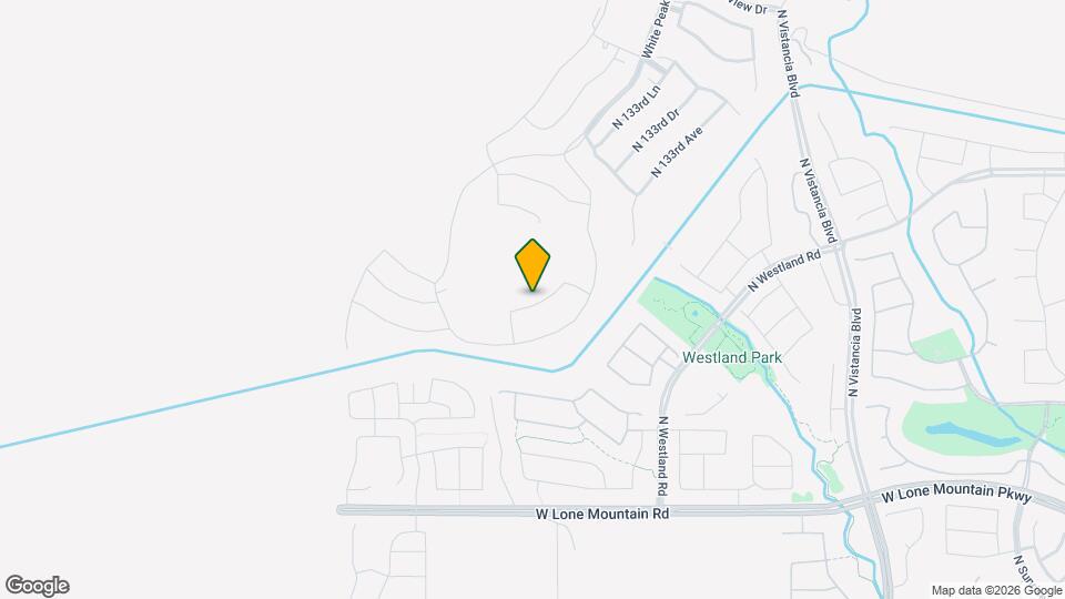 13526 W Calle De Baca Map and Location Details