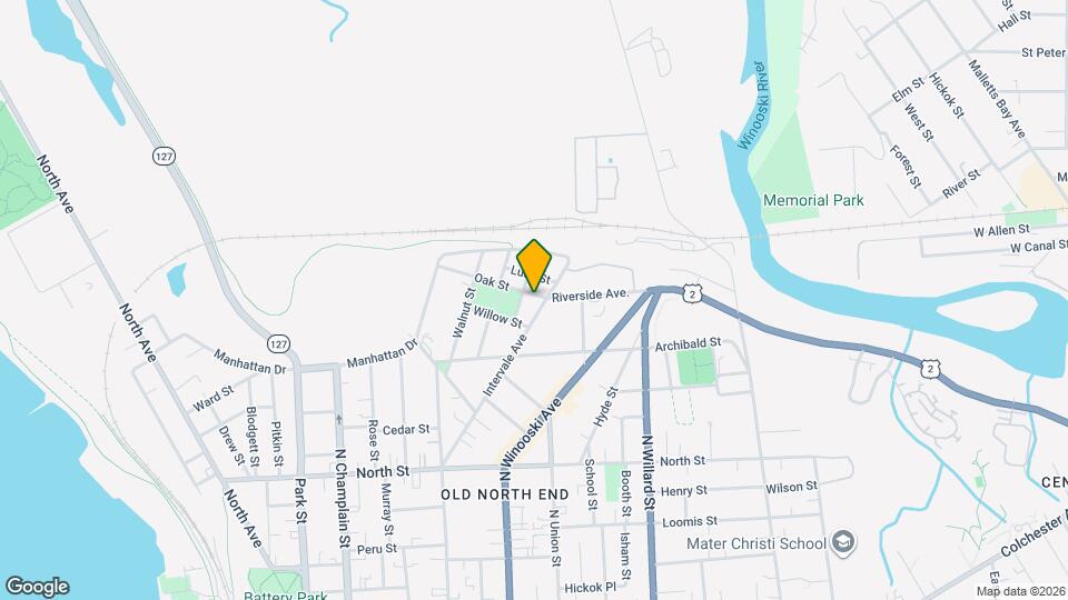 83 Oak St, Unit 85 Oak St Mapa y Detalles de la Ubicación