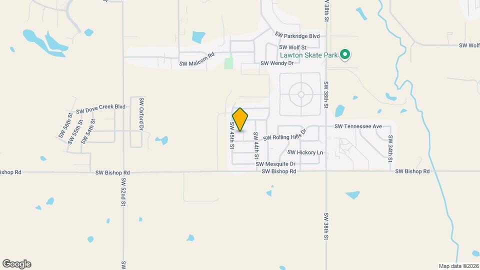 2307 SW Rolling Hills Pl Map and Location Details