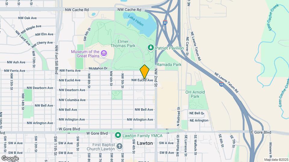 412 NW 3rd St Map and Location Details
