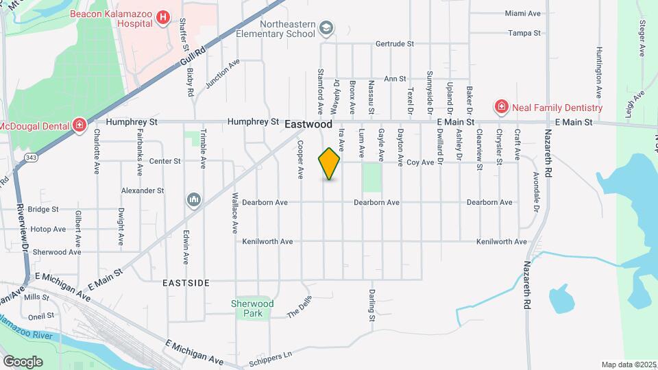 826 Washburn Ave Map and Location Details