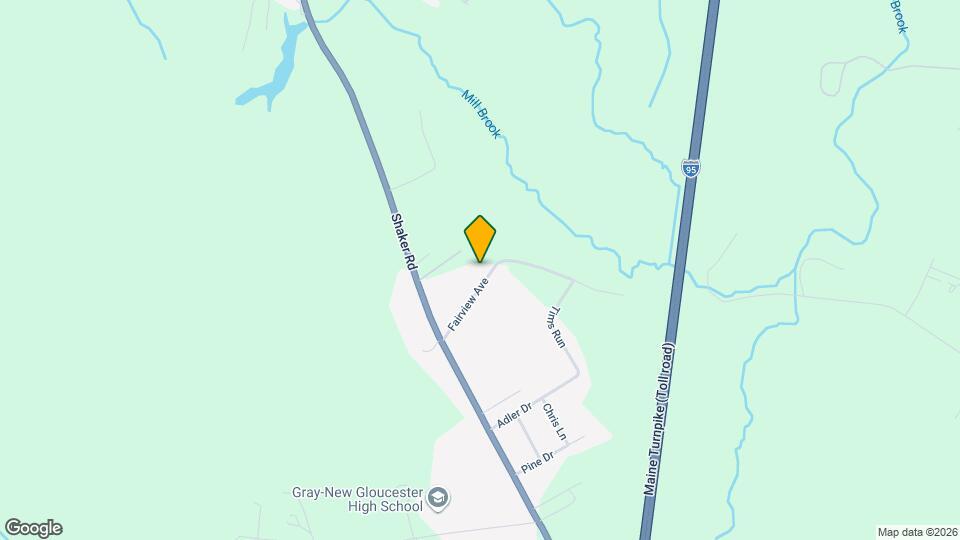 13 Fairview Ave Map and Location Details