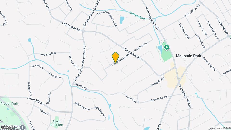 5676 Crestwood Dr SW Mapa y Detalles de la Ubicación