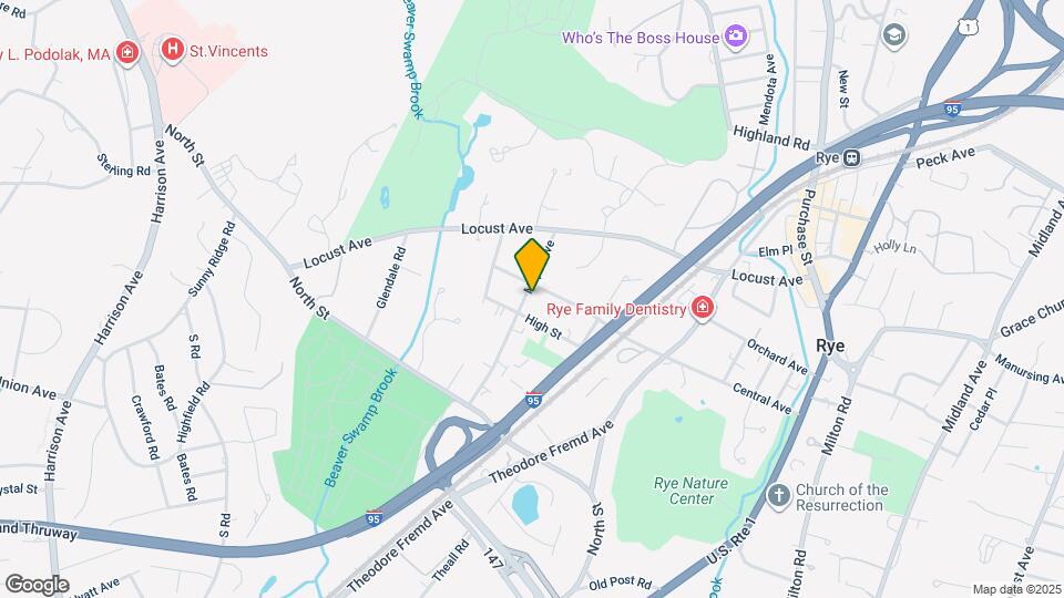 57 Maple Ave Map and Location Details