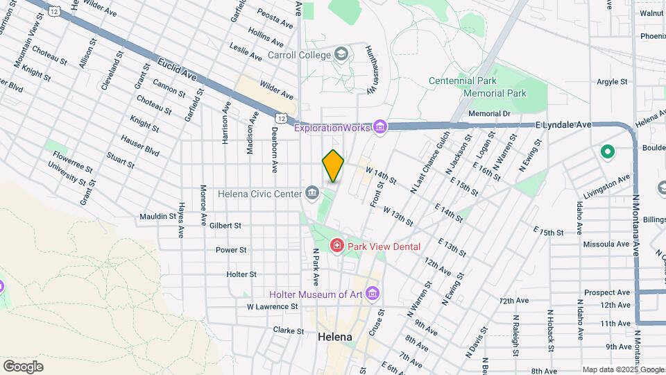 100 Stuart St Mapa y Detalles de la Ubicación