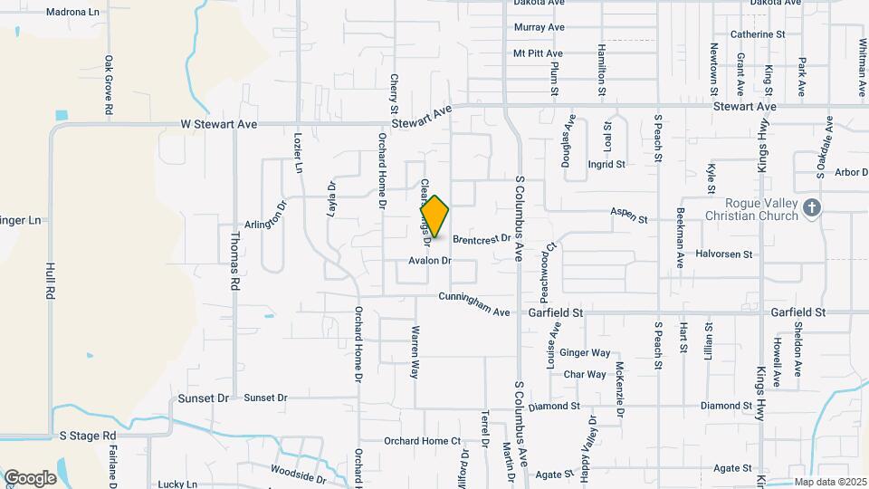 1491 Clearsprings Dr Map and Location Details