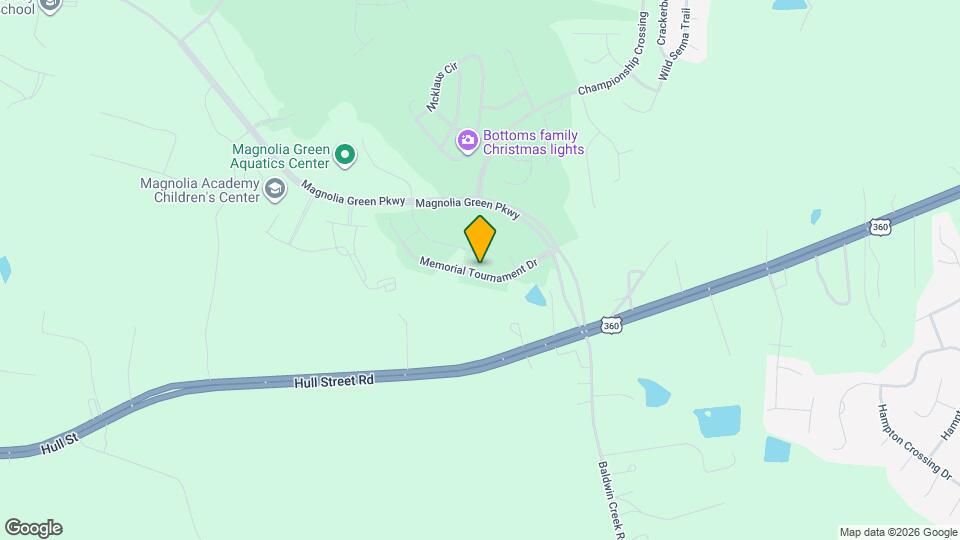 17458 Memorial Tournament Dr Map and Location Details