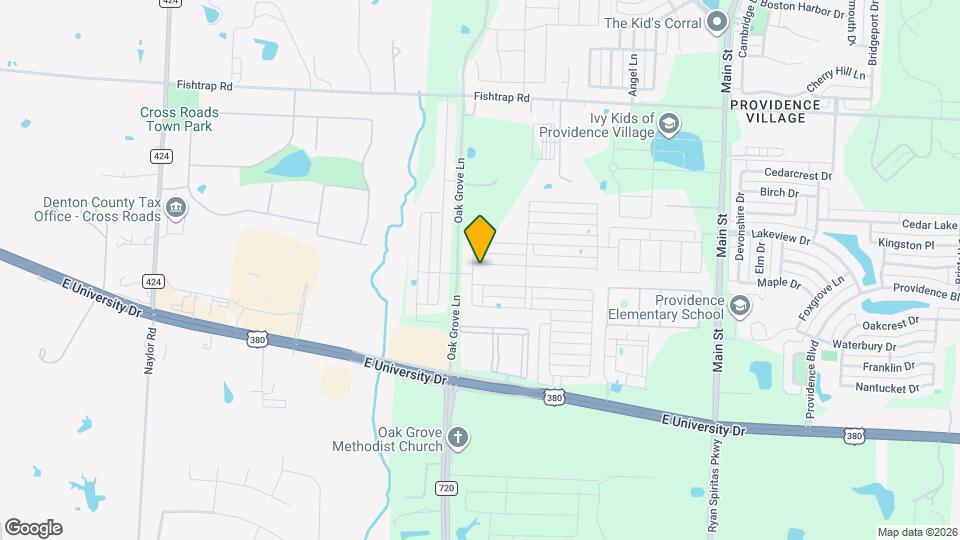 2444 Larimar Dr Map and Location Details