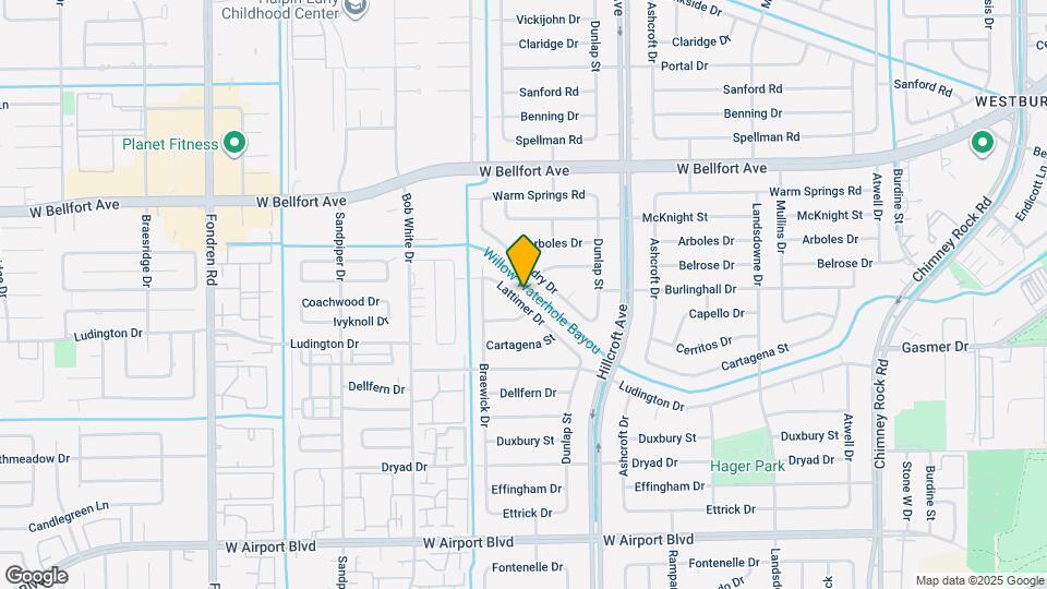 6014 Lattimer Dr Map and Location Details