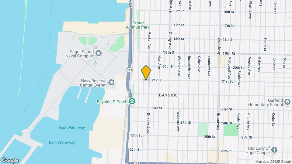 2102 Rucker Ave Map and Location Details