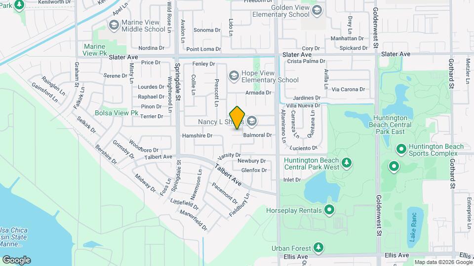 6281 Balmoral Dr, Unit 2 Map and Location Details