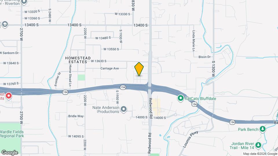 1780 W Torlundy Dr Map and Location Details