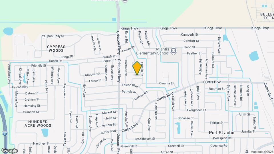 4820 Ancona Rd Map and Location Details