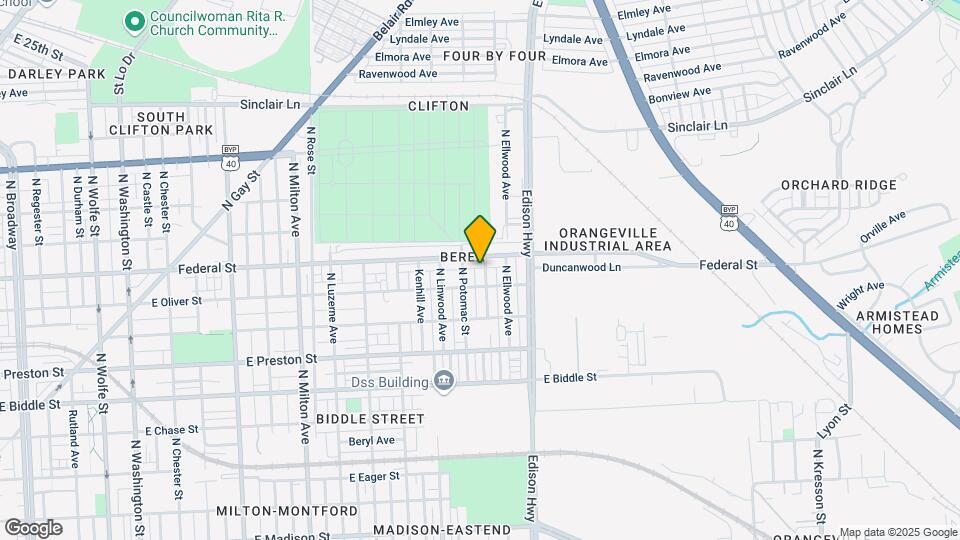 1516 N Decker Ave Map and Location Details