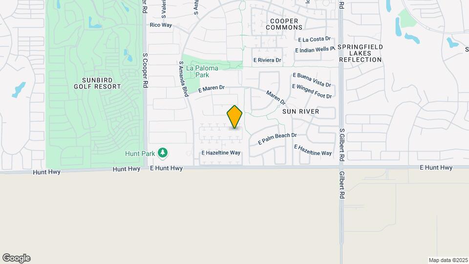 2443 E Peach Tree Dr Map and Location Details