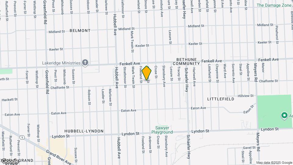 15003 Ardmore St Mapa y Detalles de la Ubicación