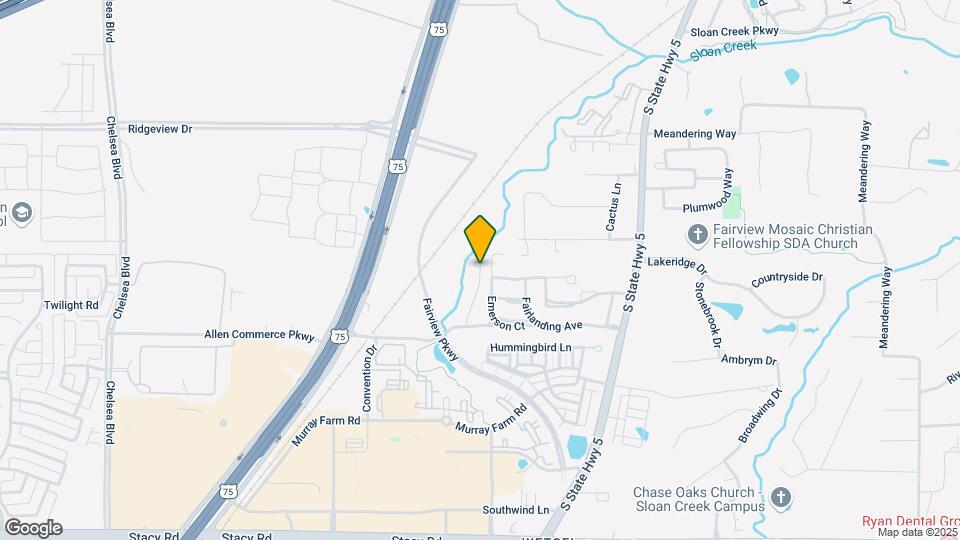 5569 Linhurst Ct Map and Location Details