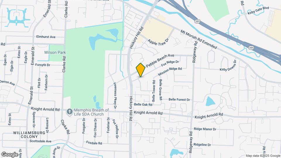3084 Kemper Dr Map and Location Details