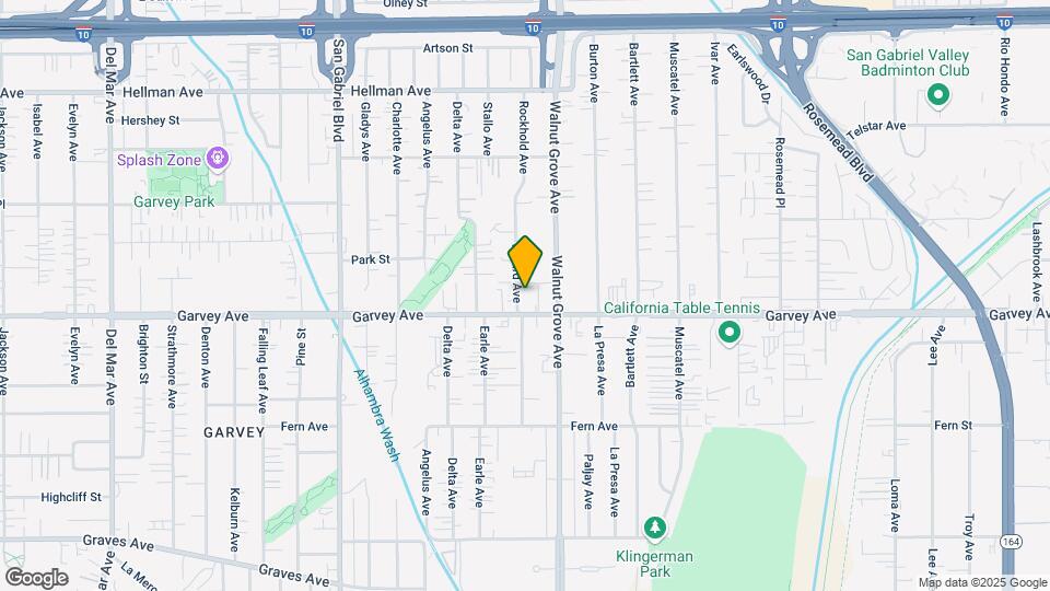 3018 Willard Ave Map and Location Details