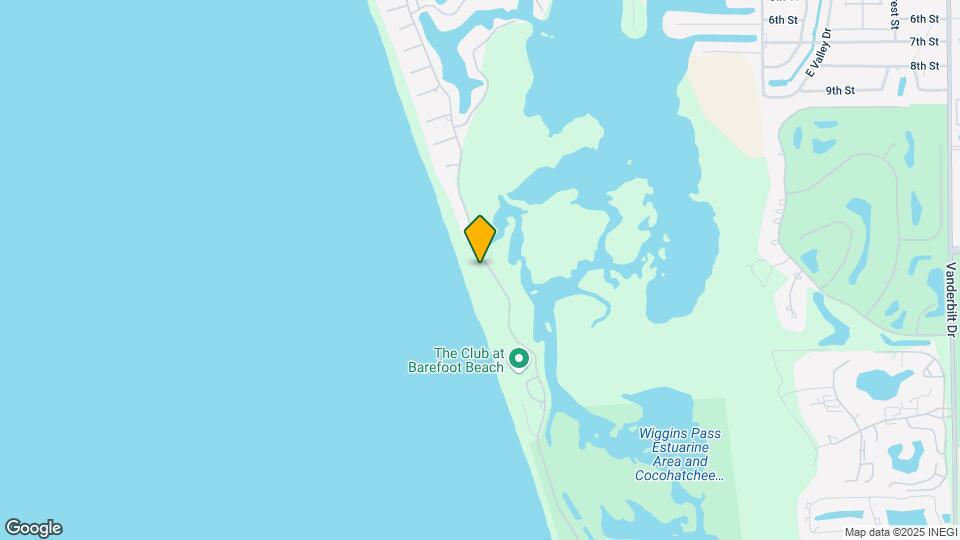 261 Barefoot Beach Blvd Map and Location Details