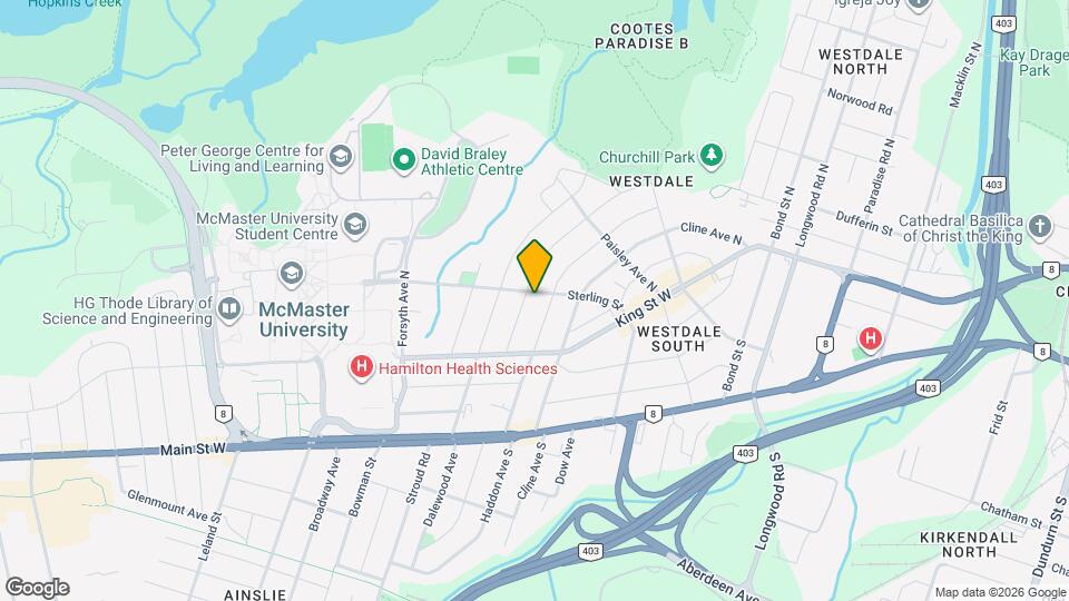 81 Sterling St Map and Location Details