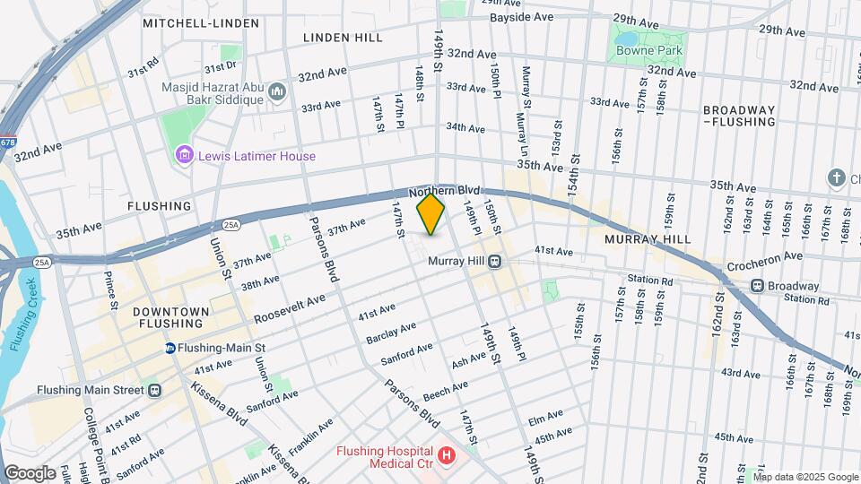 14730 38th Ave Mapa y Detalles de la Ubicación