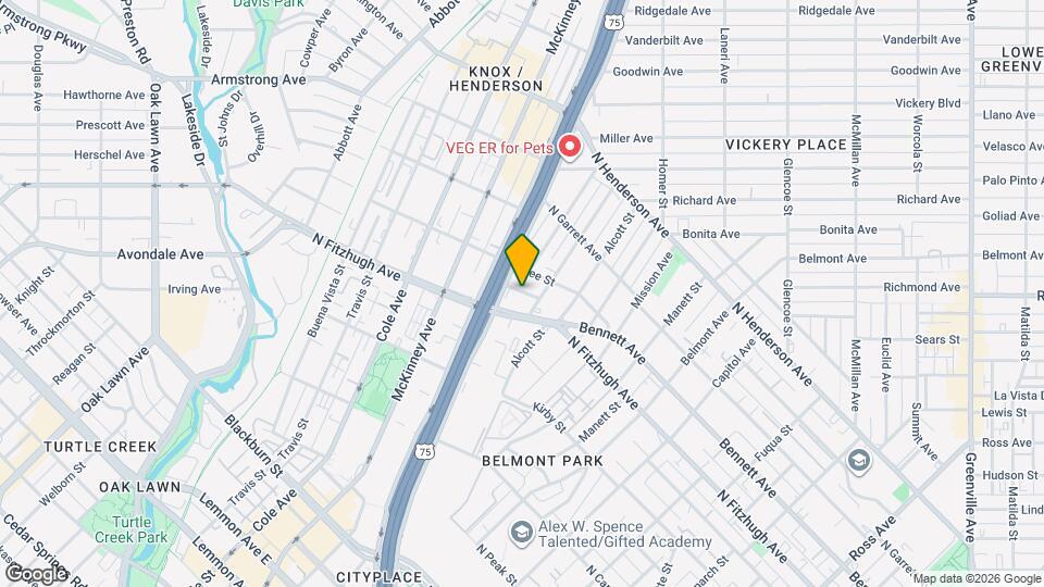 2917 Normah St Map and Location Details