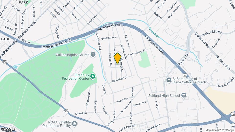 2230 Houston St Map and Location Details