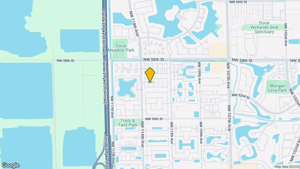 5469 NW 113th Ct Mapa y Detalles de la Ubicación