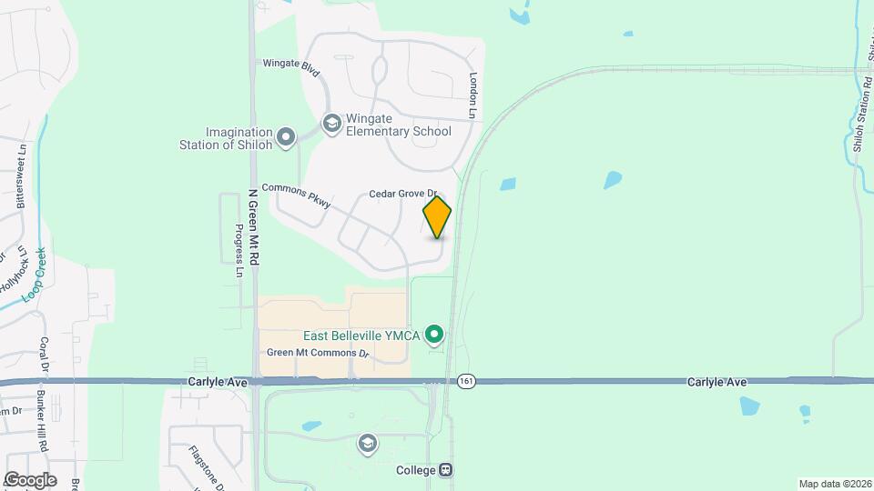 2776 Cedar Grove Dr Map and Location Details