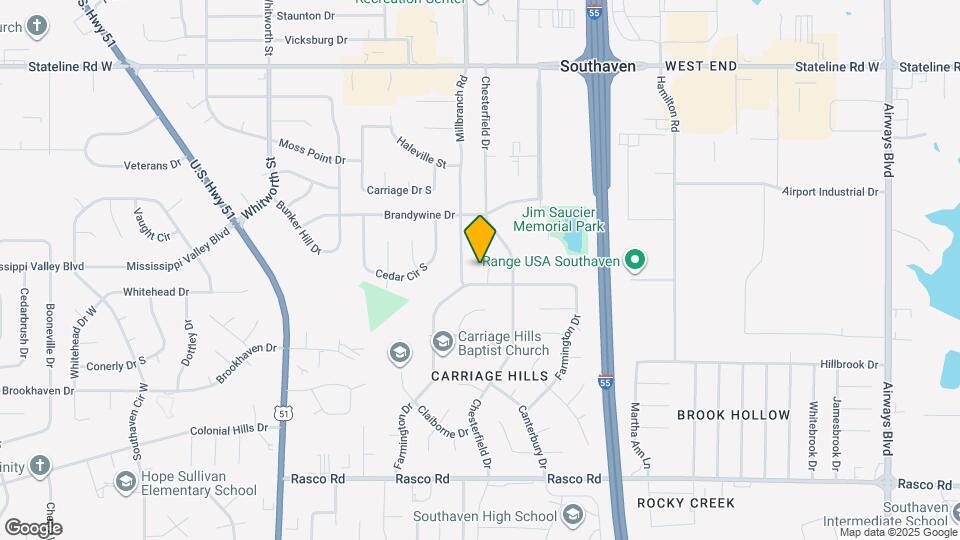 8509 Farmington Cove Map and Location Details