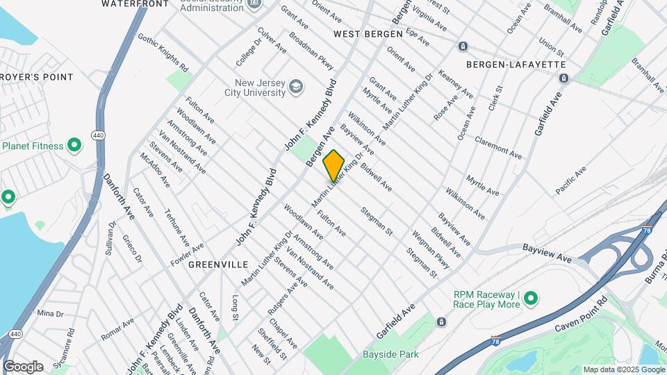 166 Martin Luther King Jr Dr Map and Location Details