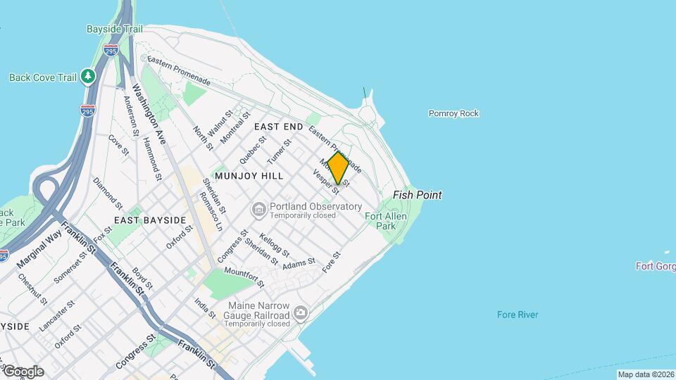 31 Wilson St Map and Location Details