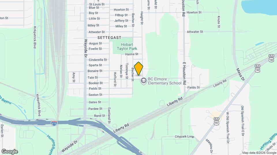 8165 Tate St Map and Location Details