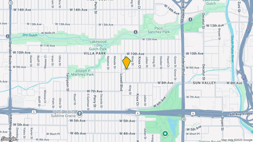 878 Linley Ct Map and Location Details