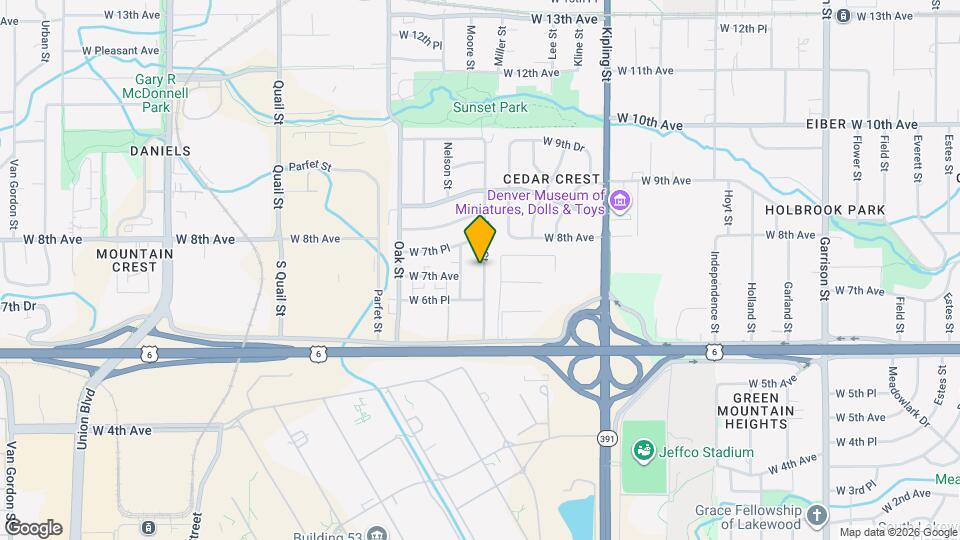 715 Miller Ct Map and Location Details