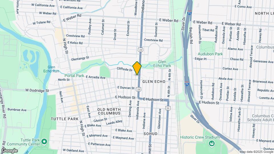 2661 Indianola Ave, Unit 2661 Mapa y Detalles de la Ubicación